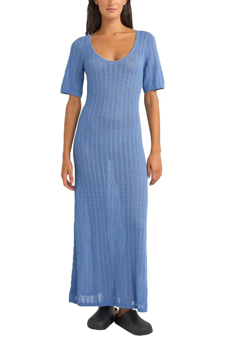 Georgia Knit Maxi Dress – Rhythm 1