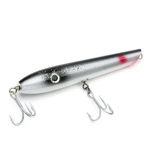 Gibbs Pro Series Pencil Popper – Handcrafted Wooden Surf Lure 1