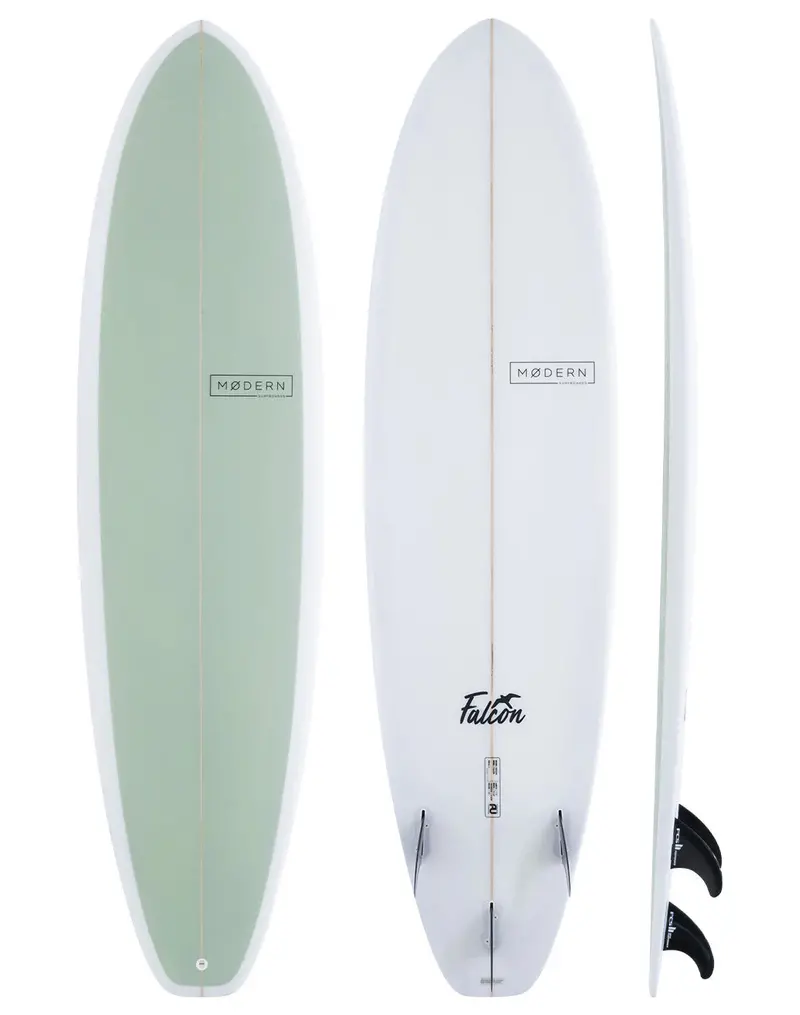 Global Surf Industries Modern Falcon Shortboard – High-Performance Shape 3