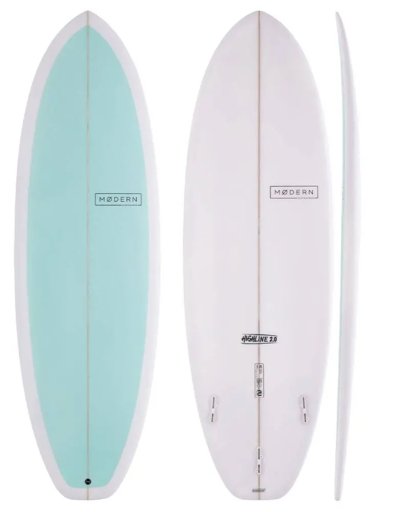 Global Surf Industries Modern Highline 2.0 Performance Board 1