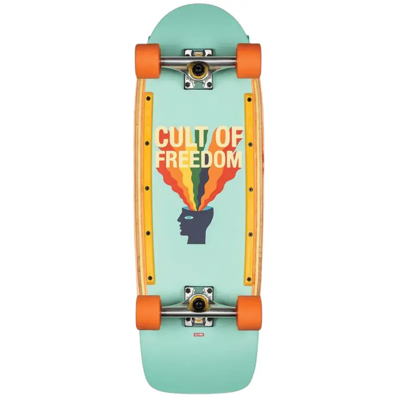 Globe Burner Complete Skateboard – Ready-To-Ride Setup 1