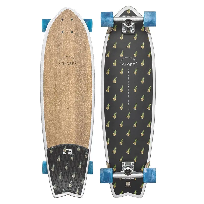 Globe Chromantic Cruiser Complete Skateboard – Ready-To-Ride Deck 1