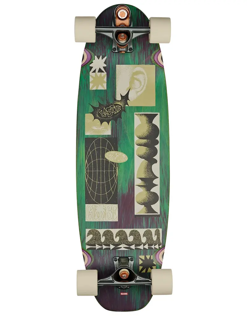 Globe Costa Complete Skateboard Deck & Trucks 1
