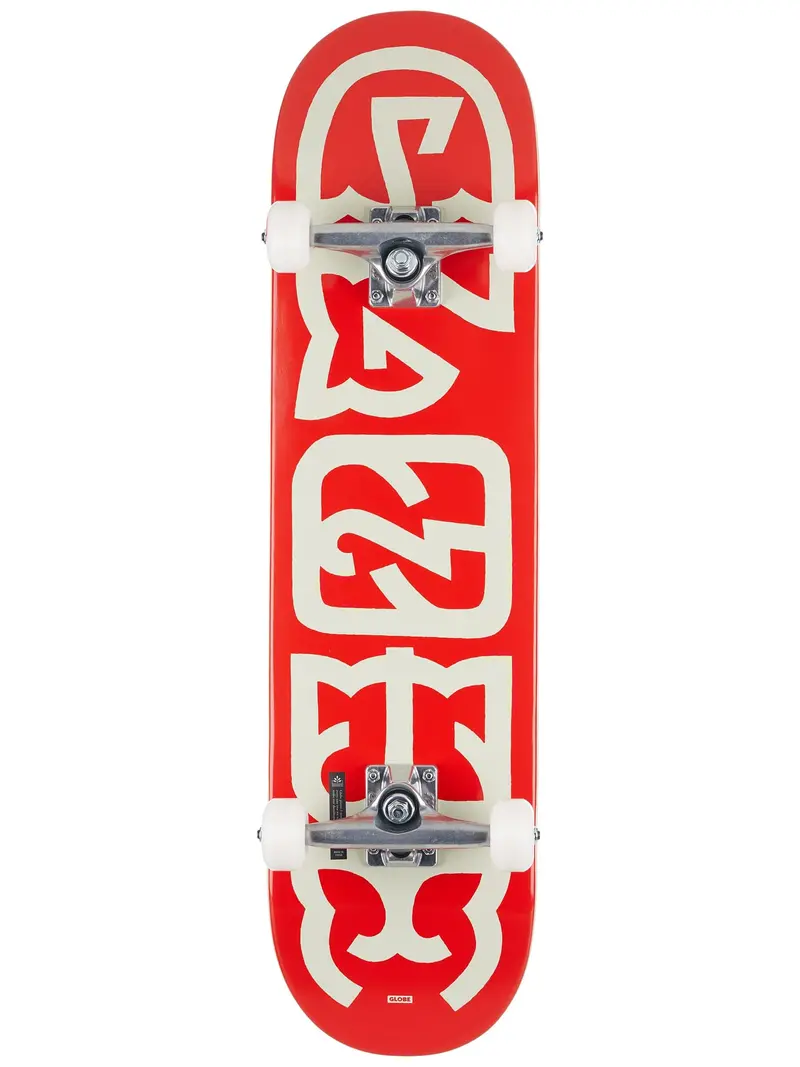 Globe G0 Heyman Complete Street Skateboard 1