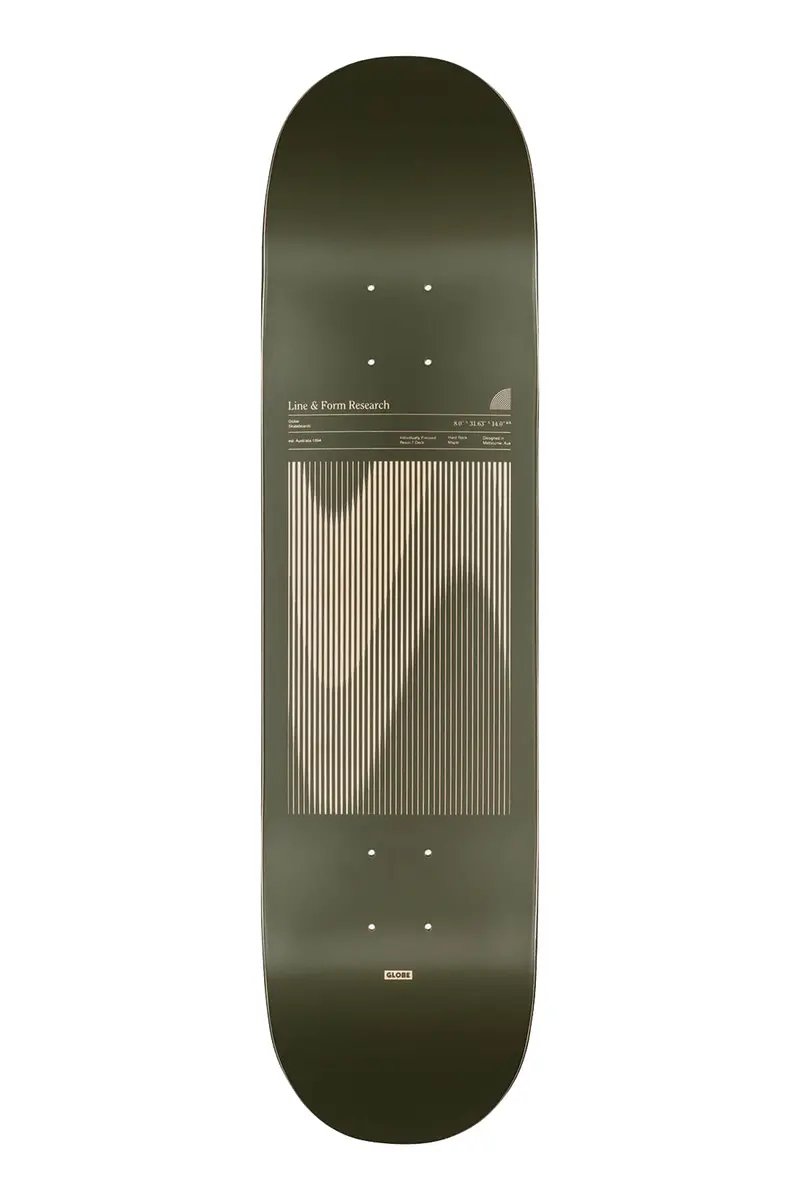 Globe Skateboards G1 Lineform Maple Deck 1