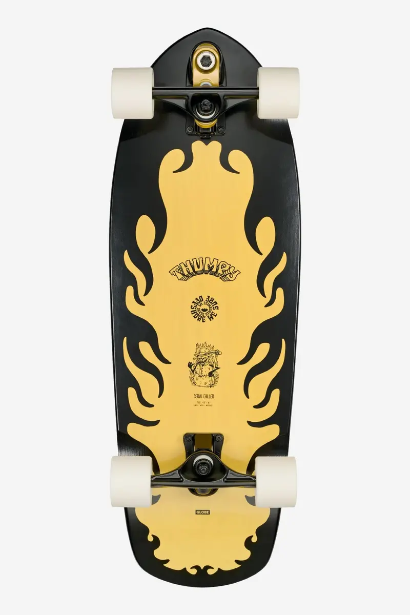 Globe Thumpy Cruiser Complete Skateboard 1