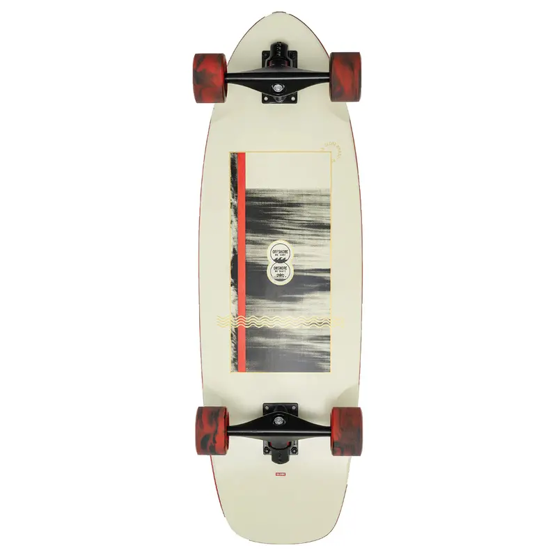 Globe Zuma Cruiser Complete Longboard 1