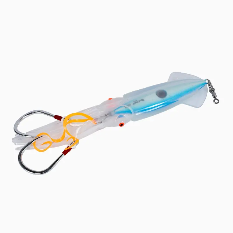 Godeep Mtk Squid Skirt Jig – Pre-Rigged Saltwater Lure 1