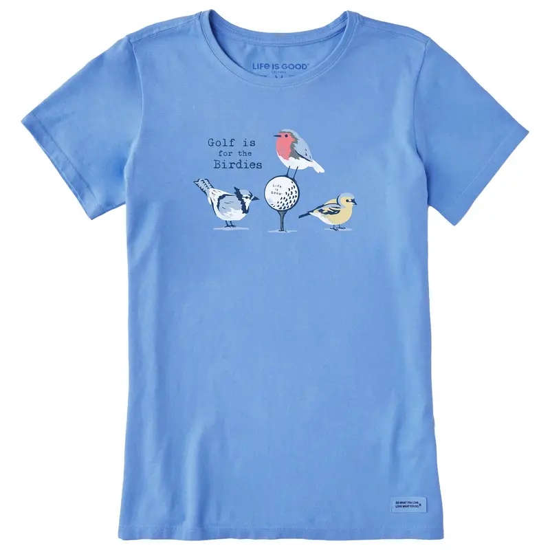 'Golf Is For The Birdies' Short-Sleeve Tee – Life Is Good 1