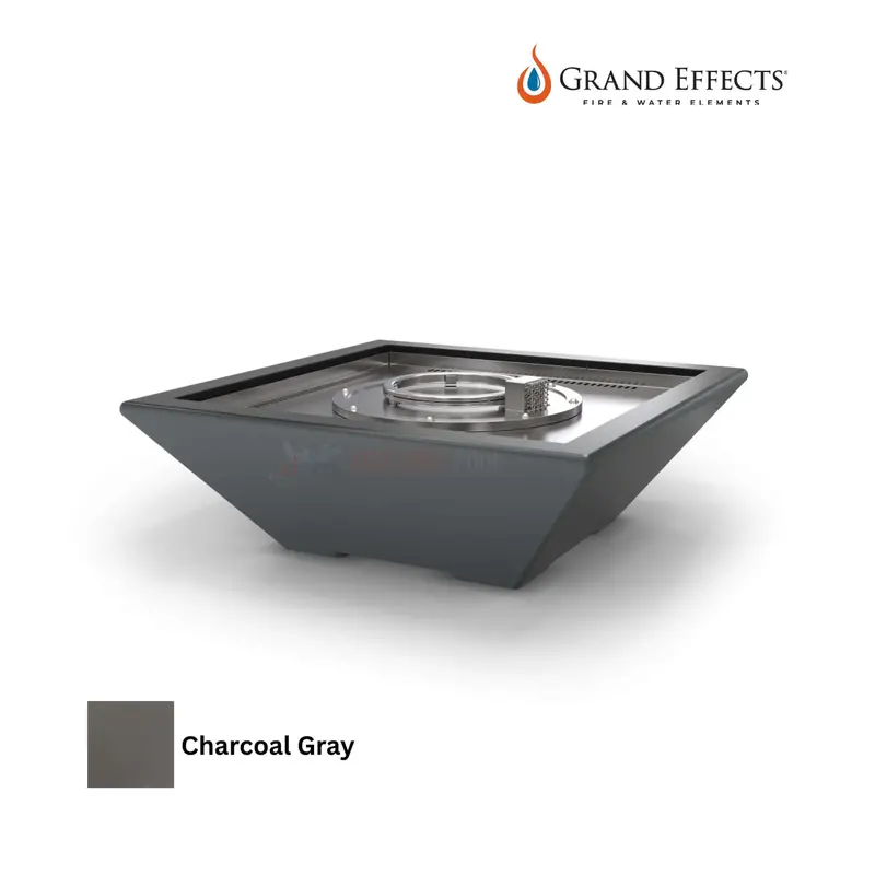 Grand Effects Corinthian Concrete Fire Bowl 1
