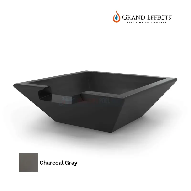 Grand Effects Corinthian Water Bowl – Pre-Cast Concrete Construction 1