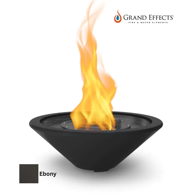 Grand Effects Essex Concrete Fire Bowl 1