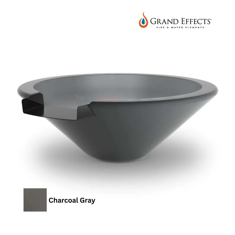 Grand Effects Essex Water Bowl – Architectural Concrete Construction 1