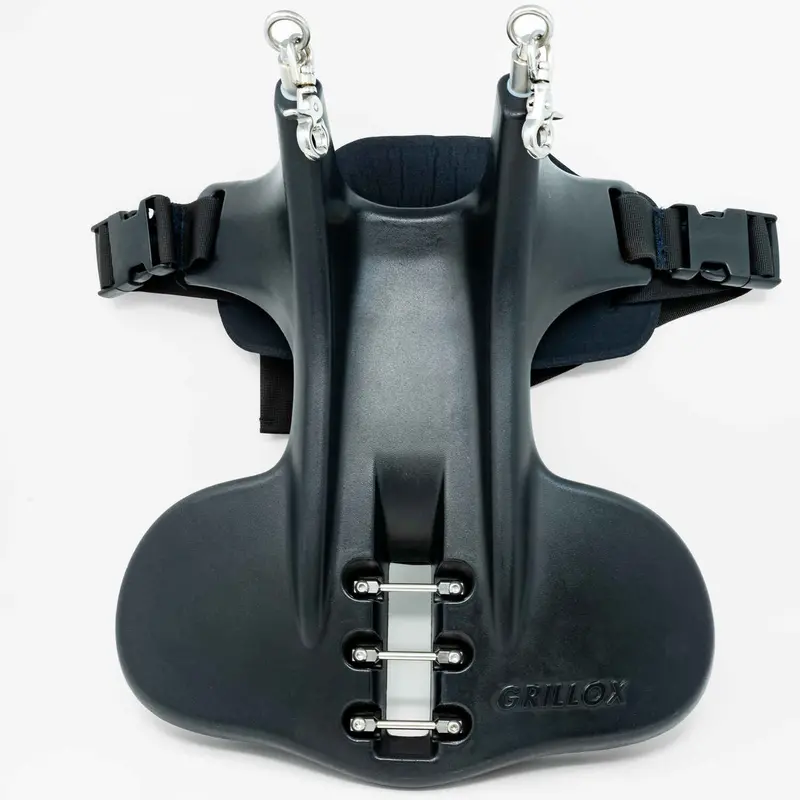 Grillox Fighting Belt And Harness System – Adjustable Angler Support Gear 1