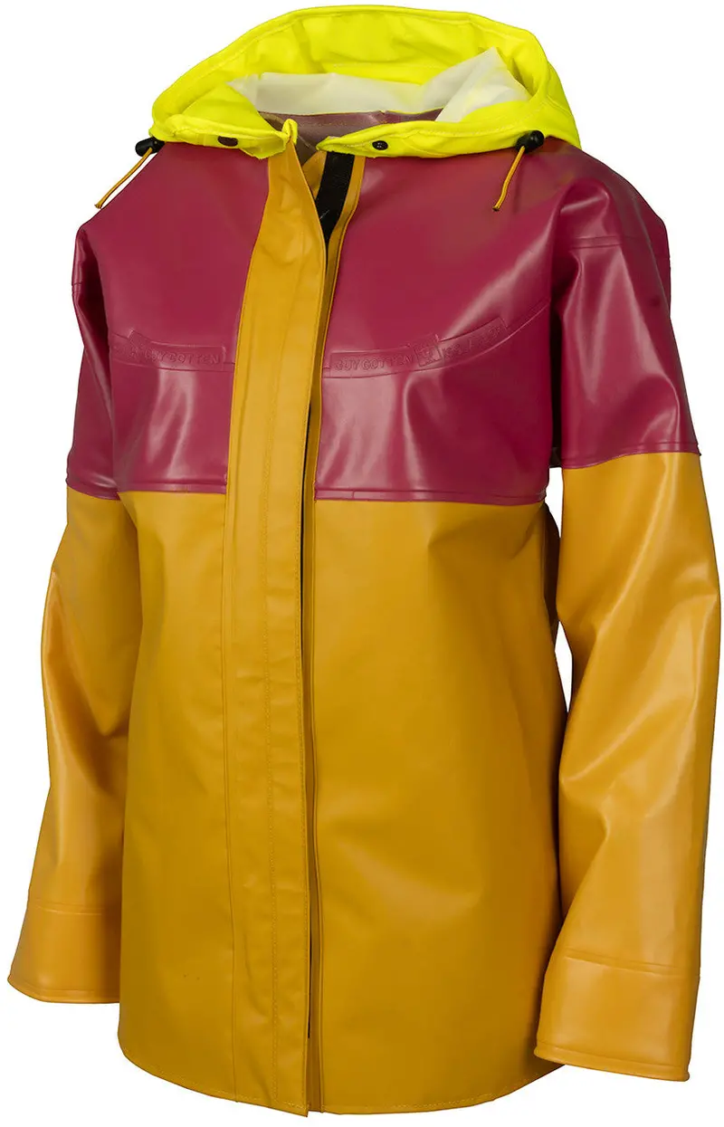 Guy Cotten Isomuse Women’S Insulated Fishing Jacket With Magic Hood 1