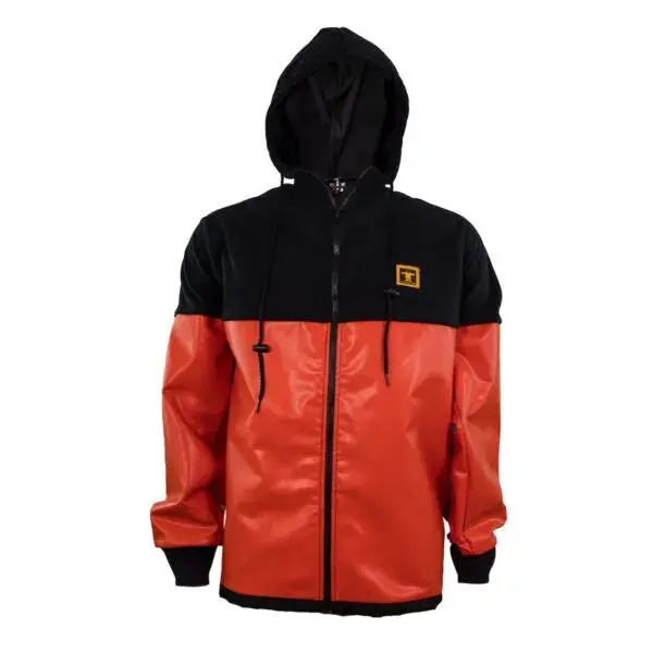 Guy Cotten Tongass Fleece-Lined Pvc Zip-Up Fishing Jacket 1