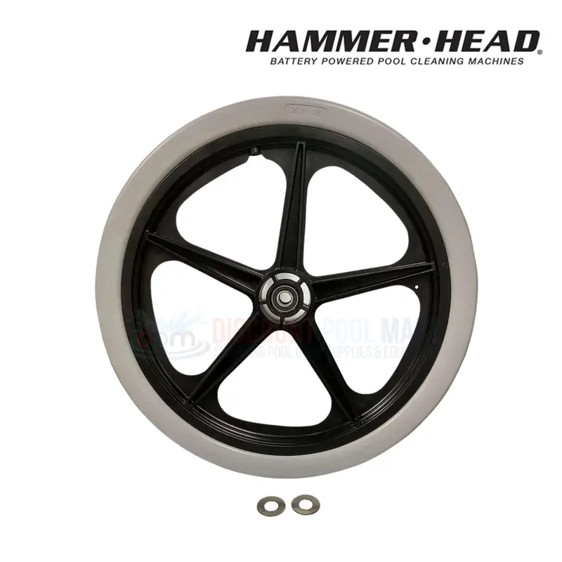 Hammerhead Hh1050 20-Inch Replacement Cart Wheel For Pool Cleaners 1