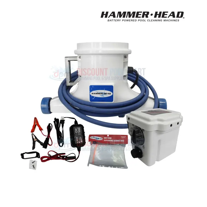 Hammerhead Xr1600 Remora Portable Suction-Side Pool Vacuum System 1