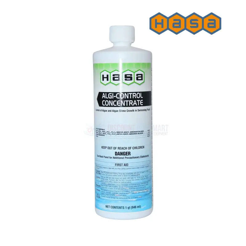 Hasa Algi Control Concentrate Algaecide – 32 Oz Bottle (Model 72121) 1