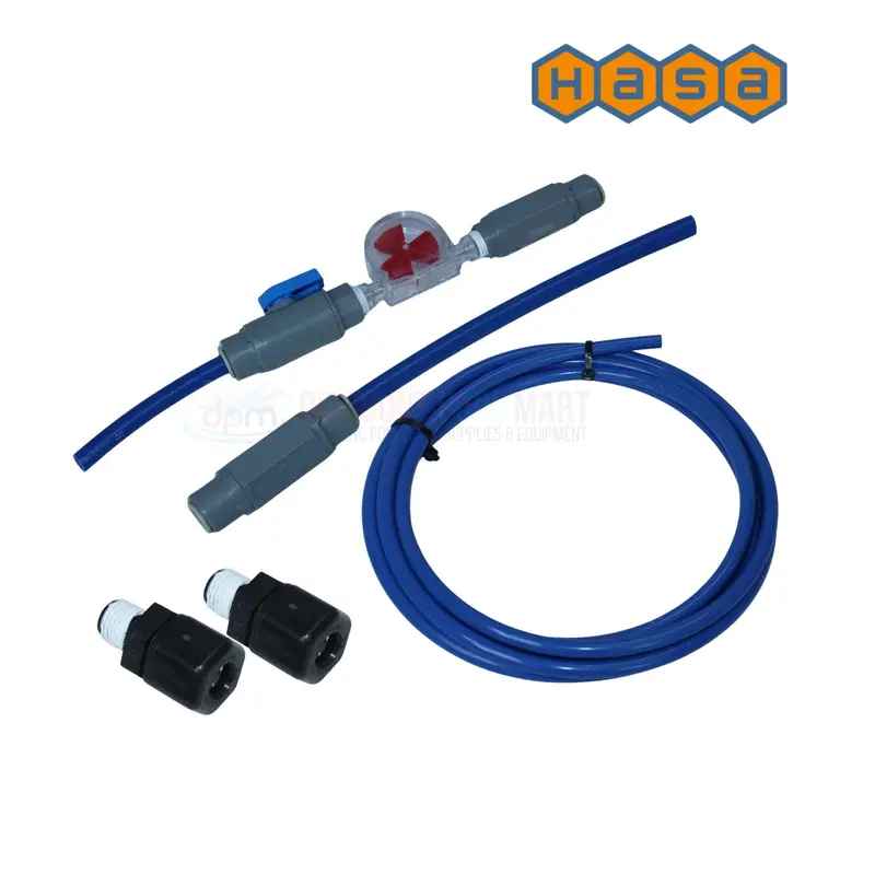 Hasa Liquid Chlorine Feeder Tube Assembly Kit (96301) 1