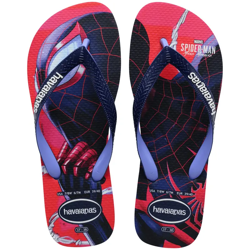 Havaianas Marvel-Themed Boys' Casual Sandal 1