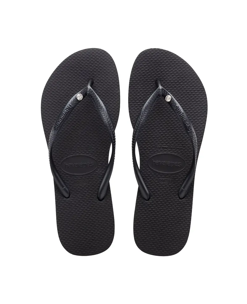 Havaianas Slim Crystal Sw2 Women'S Flip-Flop Sandal 1