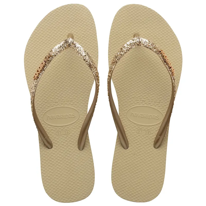 Havaianas Slim Glitter Kids' Sandal For Girls 1