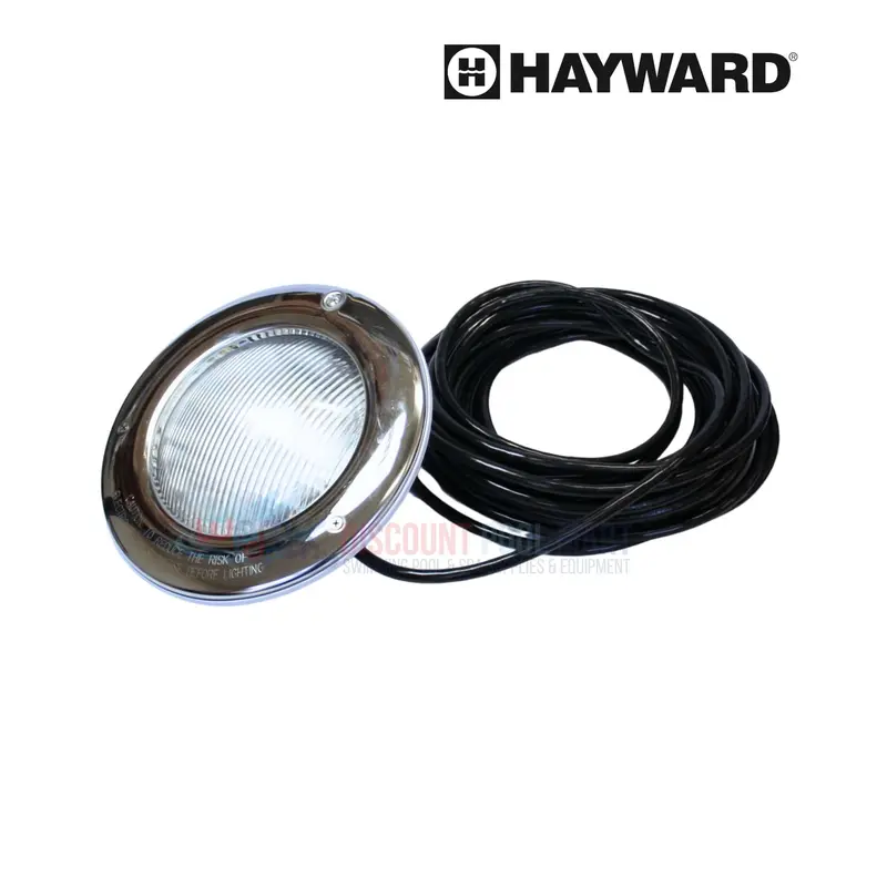 Hayward Colorlogic 4.0 Sp0535Sled100 Spa Light – 120V, 40W, Stainless Steel, 100-Foot Cord 1