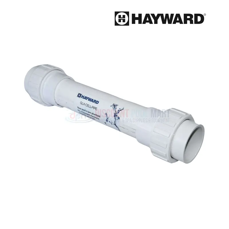 Hayward Glx-Cell-Pipe Straight Cell Pipe Adapter For Aquarite And Aquatrol Salt Chlorinators 1