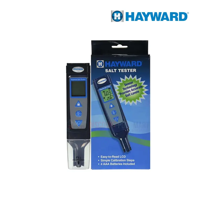 Hayward Glx-Saltmeter Digital Salt Level Tester For Chlorine Generator Pools 1