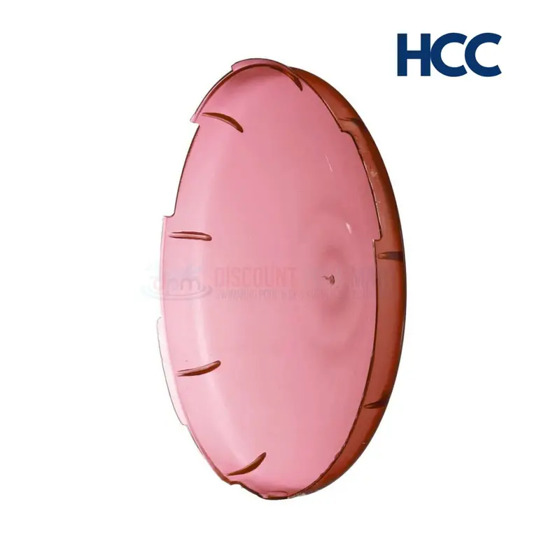 Hayward Hcc Red Lens Cover For Amerlite Pool Lights | 7.5" Diameter | Spl27917 1