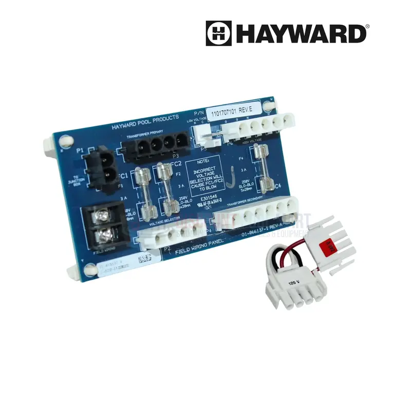Hayward Idxl2Fsb1930 Transformer Fuse Board For H-Series Induced-Draft Heaters 1