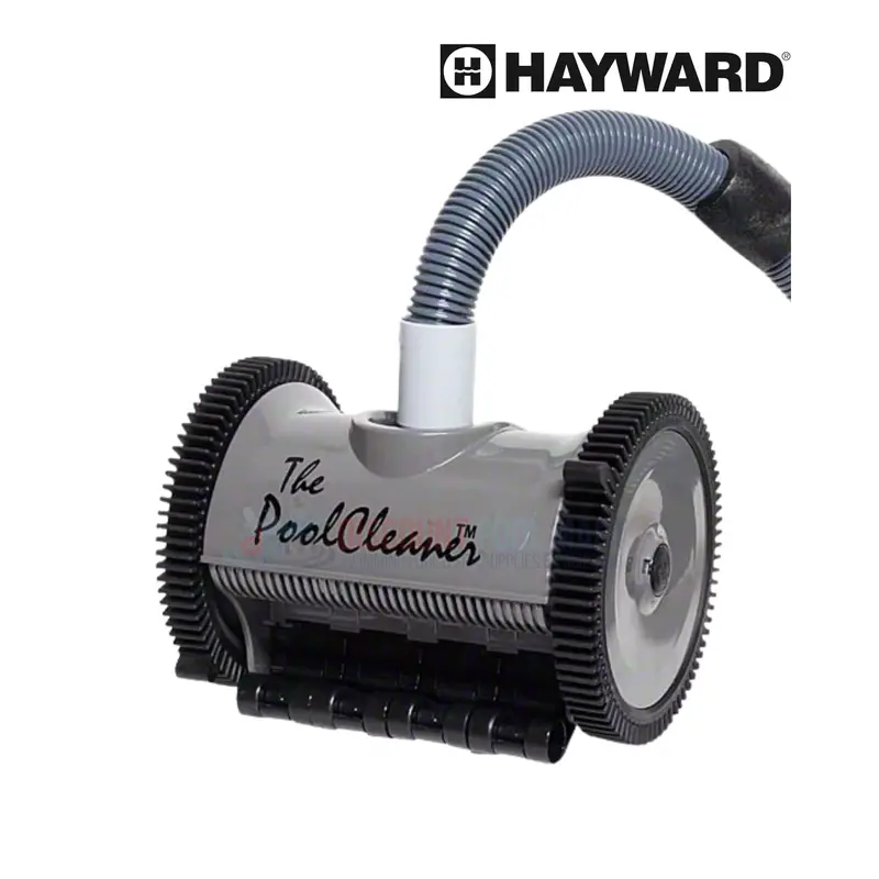 Hayward Pbs20Gst Poolcleaner – Gray 2-Wheel Suction Cleaner With Hose Assembly 1