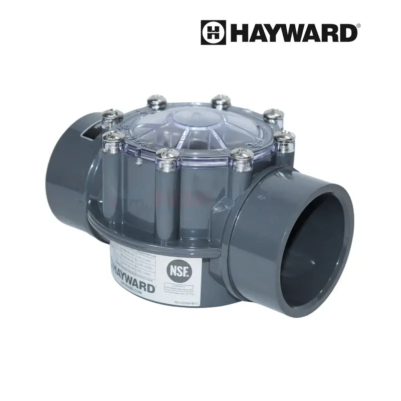 Hayward Pvc Check Valve For 2"–2.5" Plumbing | Model Pscv2S2Dgr 1