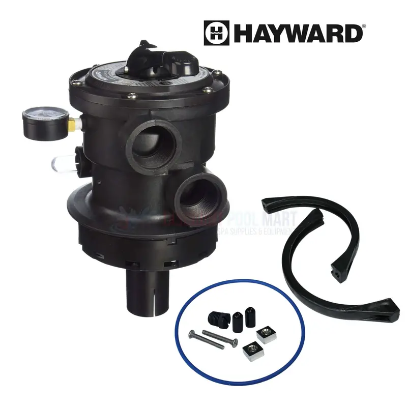 Hayward Sp0714T Top-Mount Vari-Flo Multiport Valve – 1.5-Inch Port Size 1