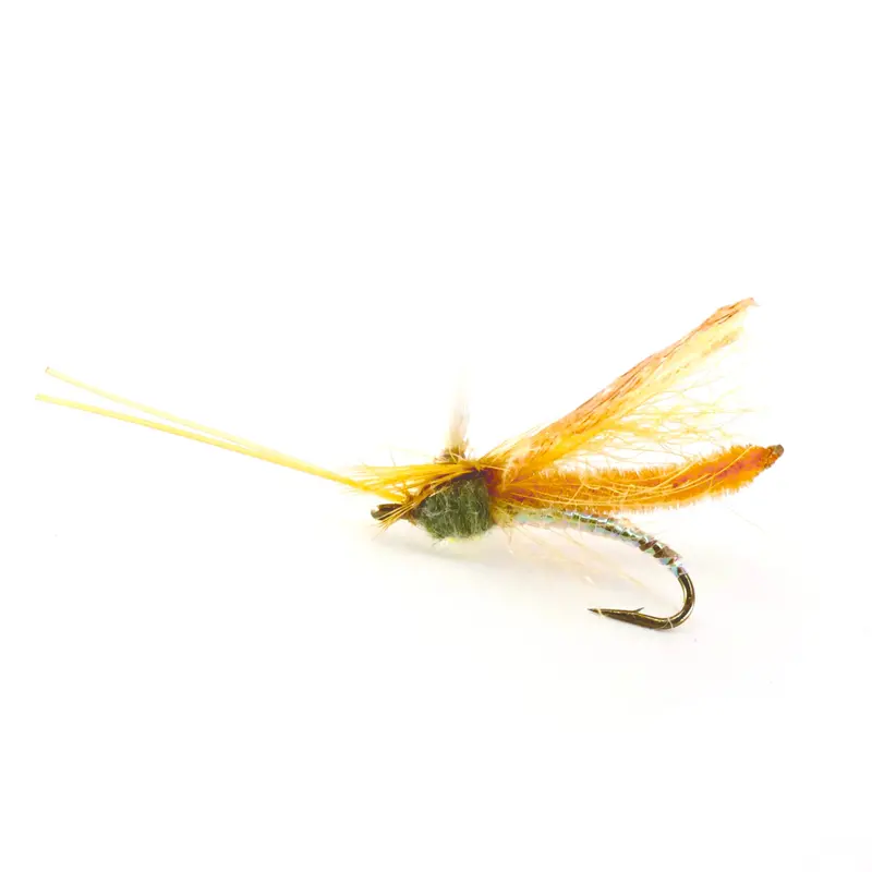 Headlight Caddis Dry Fly – Tan 1