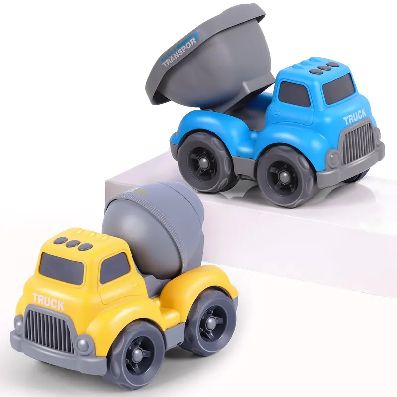 Heavy-Duty Big Construction Truck Collection – Durable Play Vehicles 1