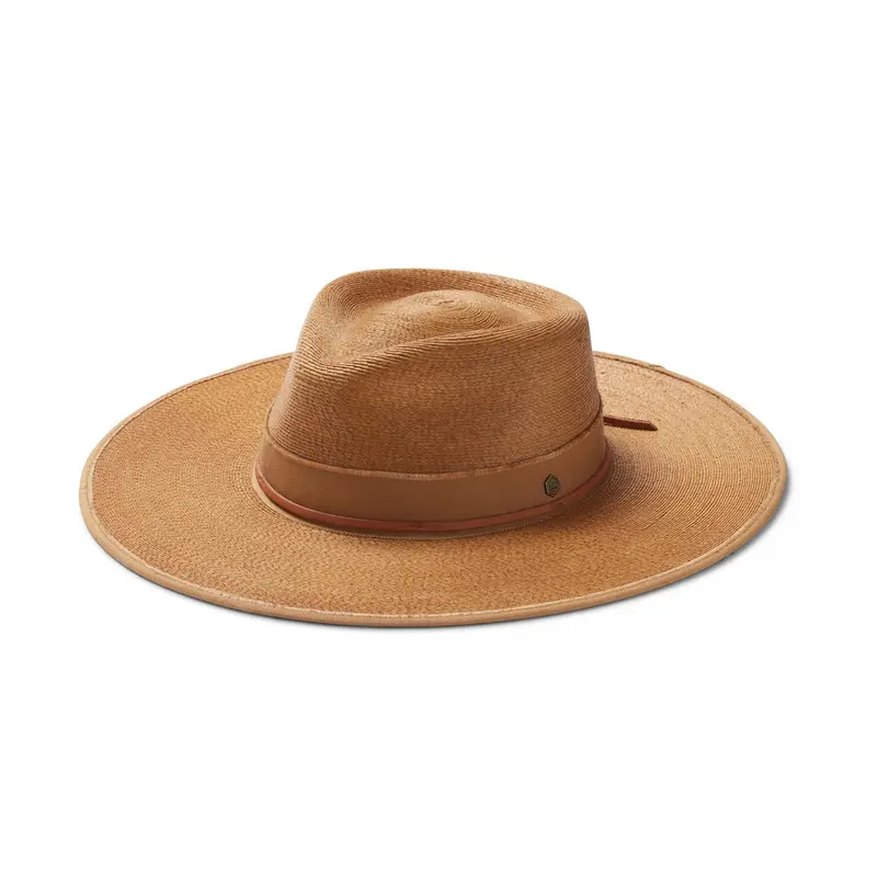 Hemlock Cruz Wide-Brim Fedora Hat 1