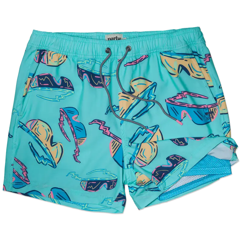 Hh Blocker Short Party Pants 1