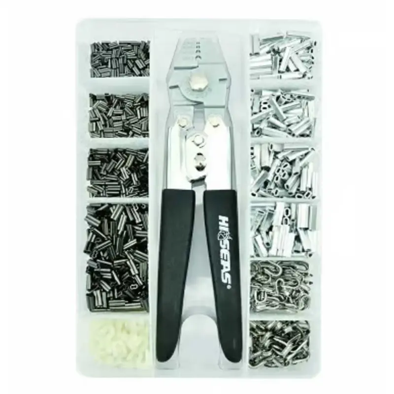 Hi-Seas Deluxe 1101-Piece Rigging Kit – Complete Saltwater Tackle Set 1