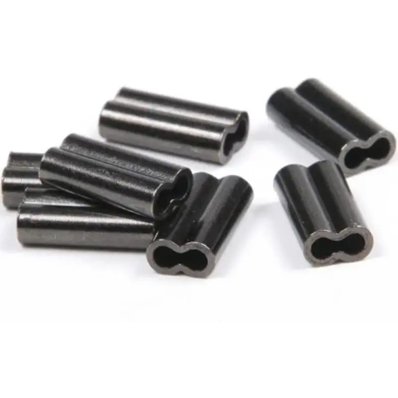 Hi-Seas Mini Double Barrel Crimp Sleeves – Precision Terminal Connectors 1