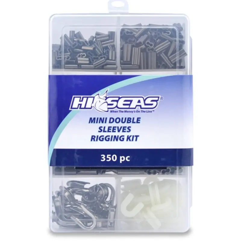 Hi-Seas Mini Double-Sleeve Rigging Kit (350-Piece) 1