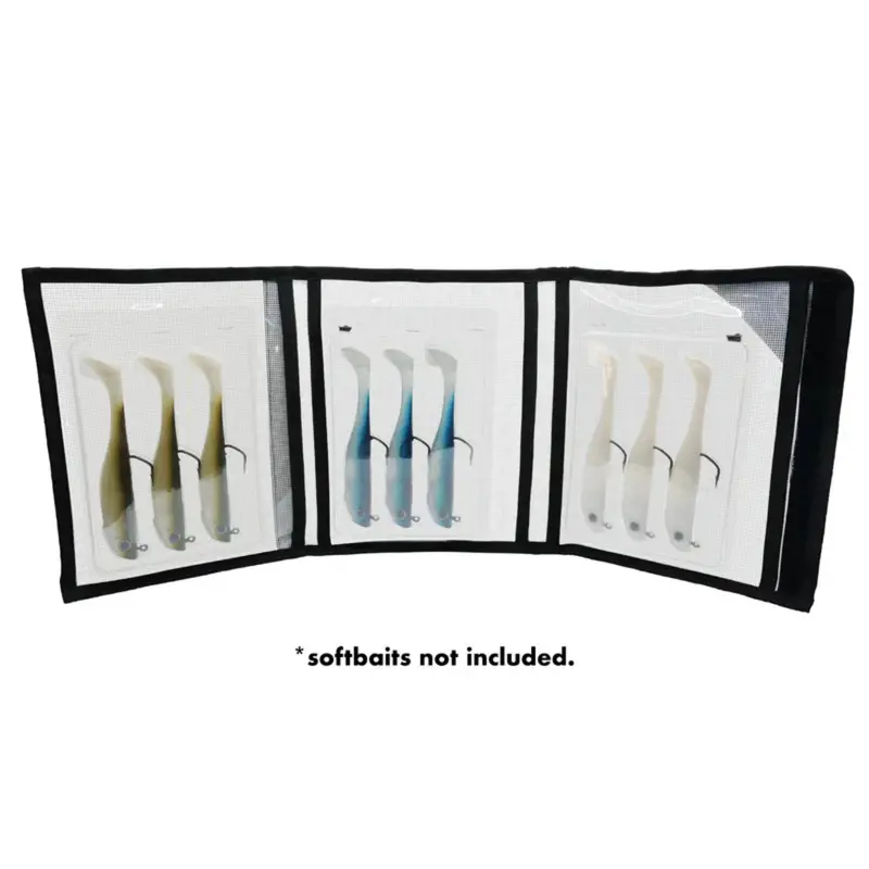 Hogy Charter-Grade Swimbait Wallet Storage System 2