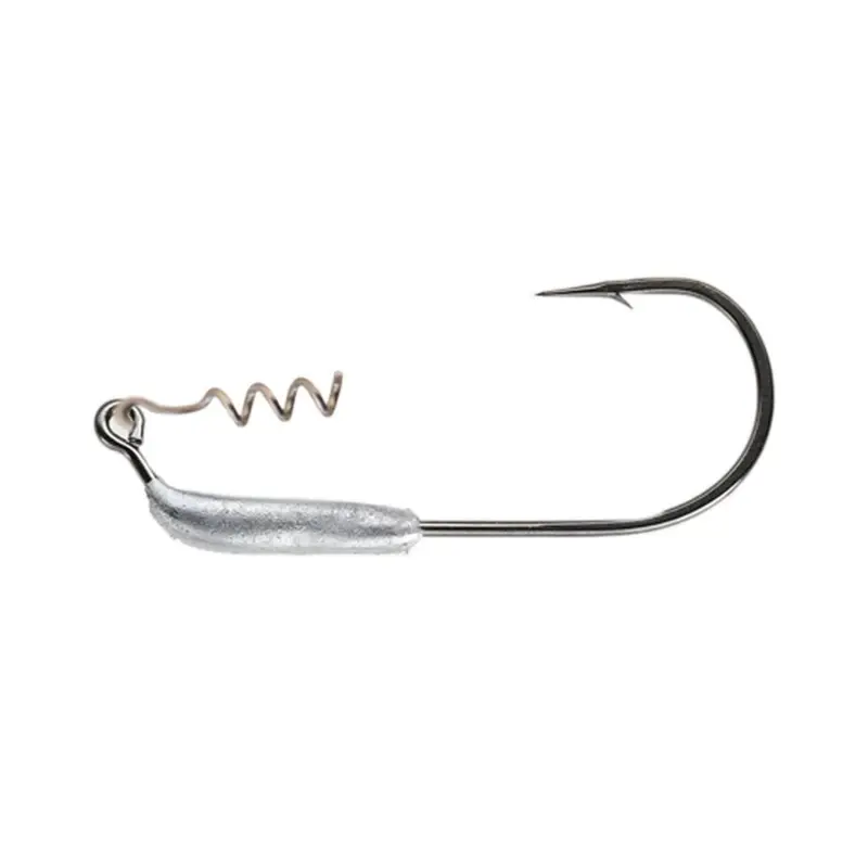 Hogy X-Strong Swimbait Hook – Heavy-Duty 10/0 Hook For Large Soft Baits 1