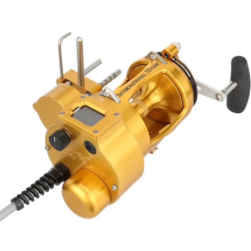 Hooker Fishing Electric Penn International Vi Reels For Heavy-Duty Trolling 1