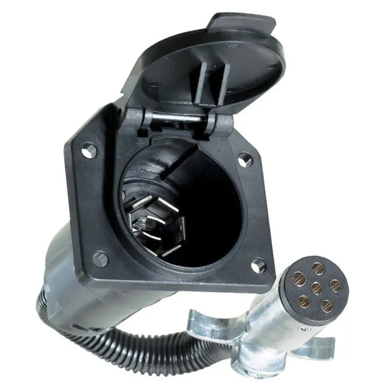 Hopkins 6-Pin To 7-Blade Trailer Wiring Adapter 1