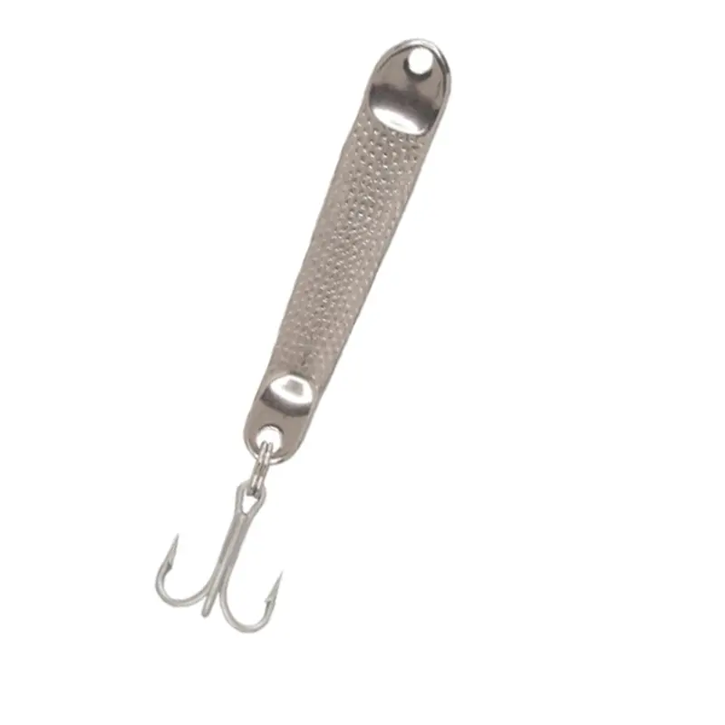 Hopkins Stainless Steel No=Eql Spoon Lure – Flashing Flat-Side Design 1