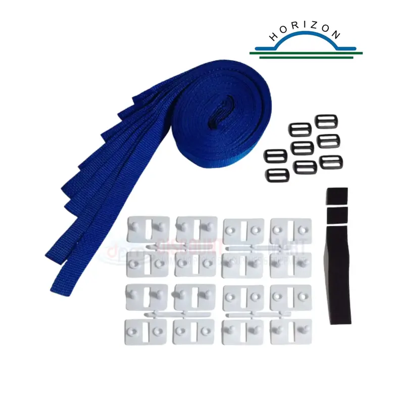 Horizon Universal Solar Blanket Cover Strap Kit For Pool Covers | Hv-7010 1