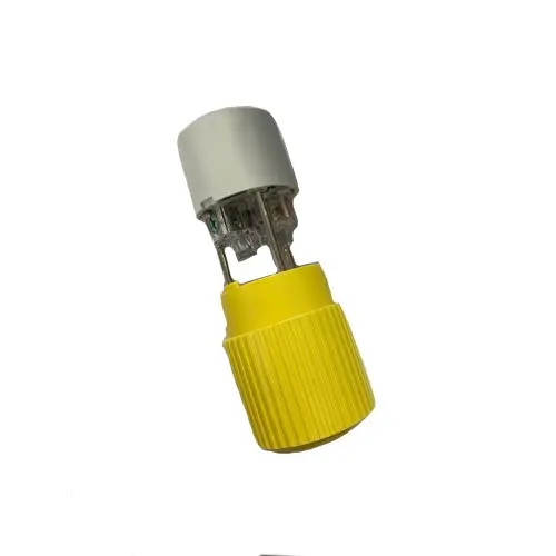 Hubbell 30A 28V Dc Locking Connector Housing 1