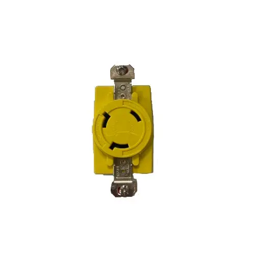 Hubbell 30A 28V Dc Weather-Resistant Locking Receptacle 1